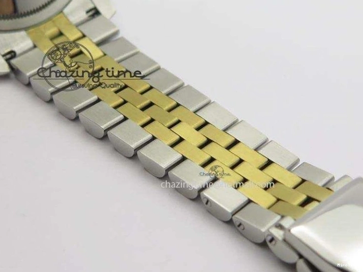 MiroTime 1219 HighPerformance DateJust 116234 BP Best Edition SS YG Gold Dial Diamond Markers On SS Bracelet A2824 V 3940